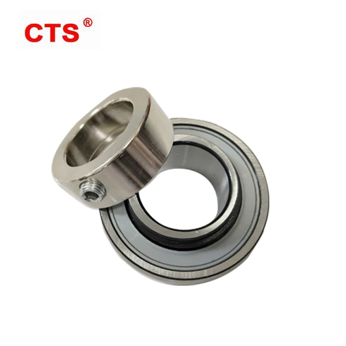 CSA Series- Insert Bearing With Eccentric Locking Collar